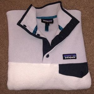 Patagonia snap-T fleece pullover